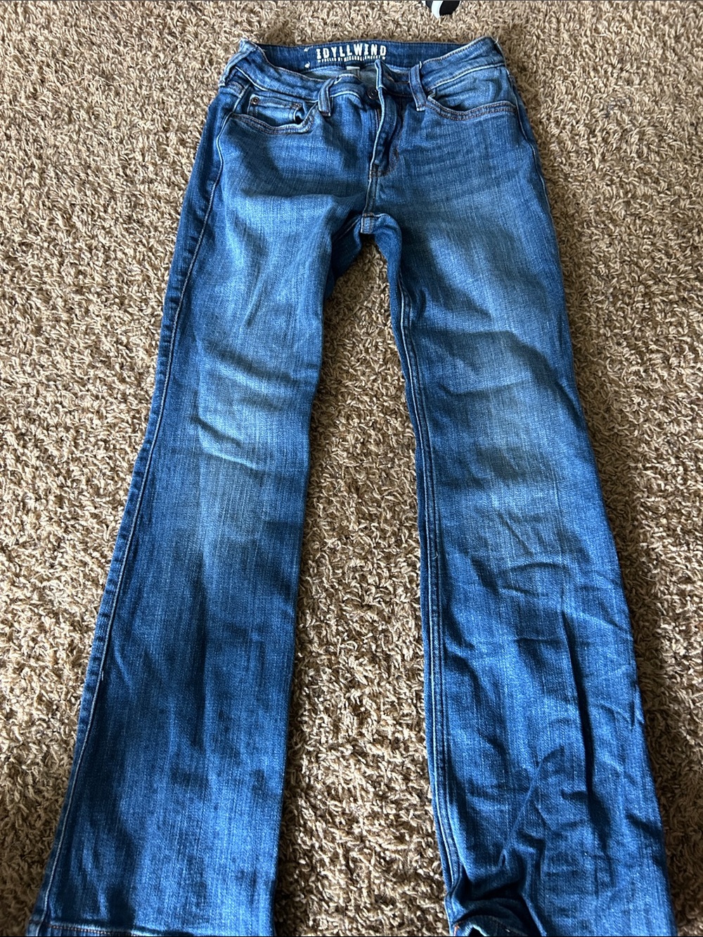 Idyllwind Women's Blue Bootcut Jeans